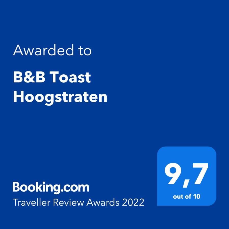 B&B Toast Хогстратен Екстер'єр фото